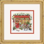 (image for) Gold Petites The Little Gift Shop Counted Cross Stitch Kit